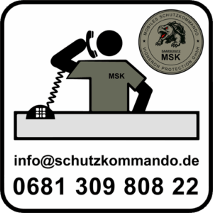 Kontakt MSK | Mobiles Schutzkommando Personenschutz Sicherheitstransporte Deutschland