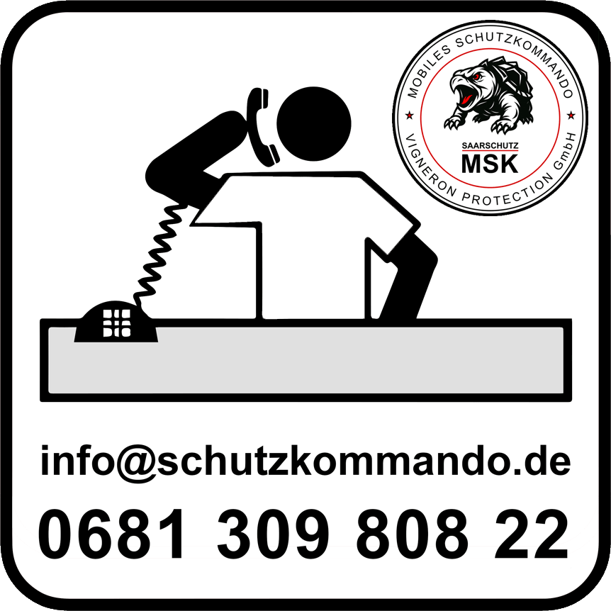 Kontakt MSK | Mobiles Schutzkommando Personenschutz Sicherheitstransporte Deutschland
